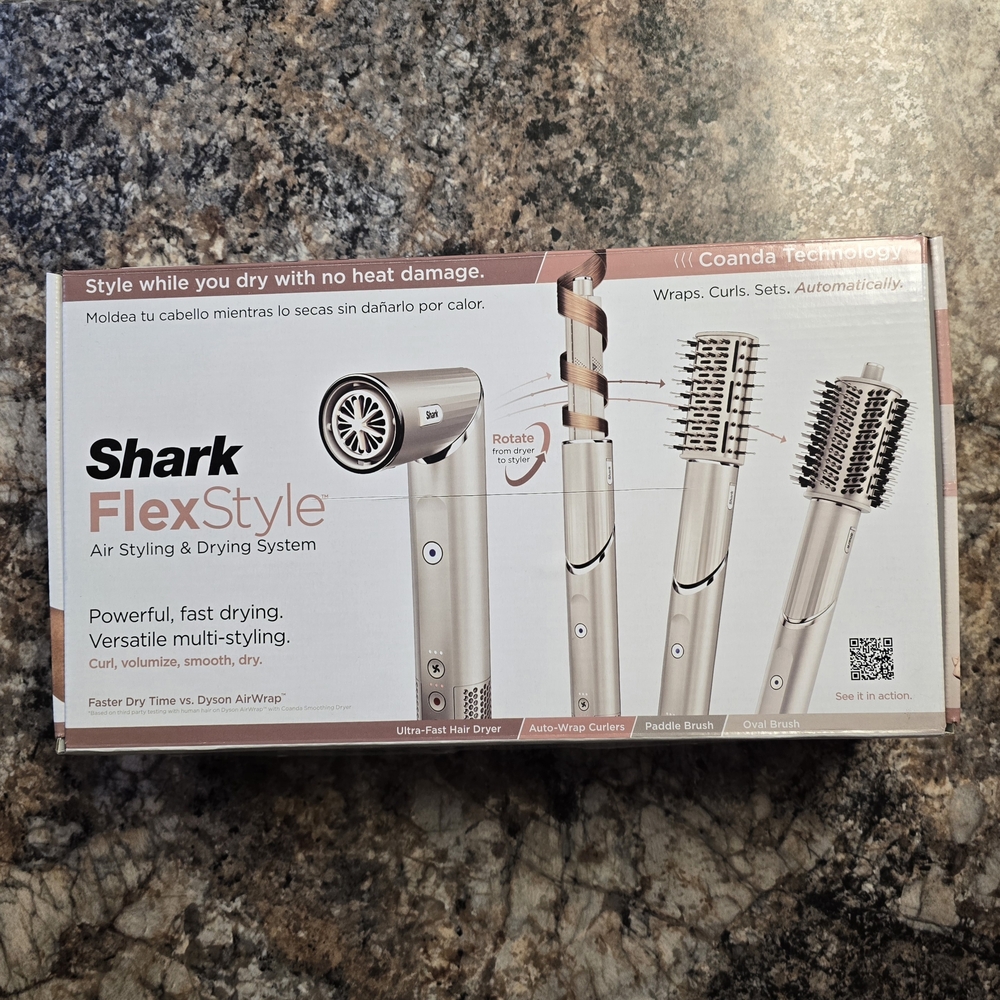 Shark Flex Style Air Styling & Drying System - Curl, Volumize, Smooth, Dry